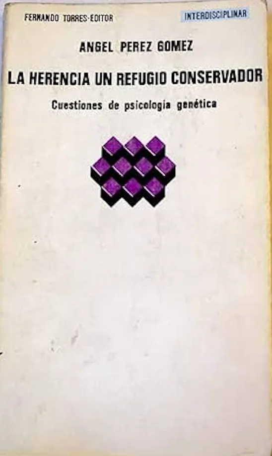 Pérez Gómez, A. I. 1977. Herencia, un refugio conservador. ISBN 978-84-7366-090. Enlace