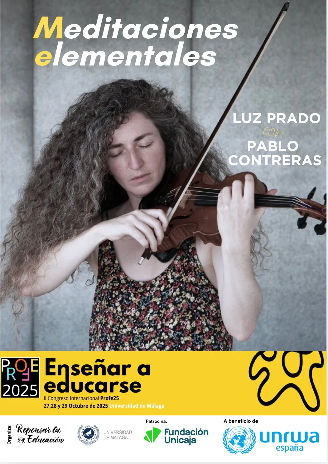 Quienes intervinieron en «Música: Meditaciones Elementales»