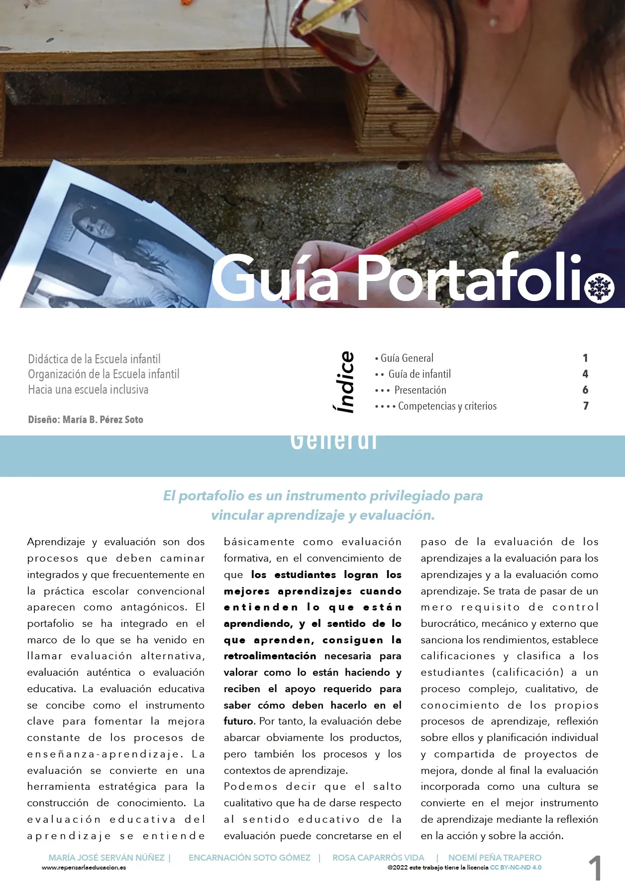 Guía del portafolios