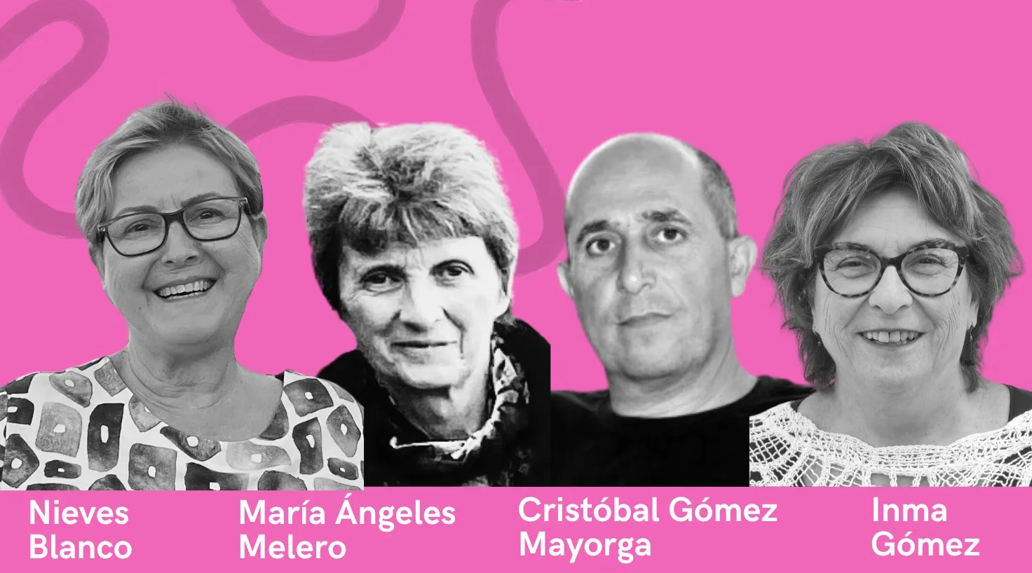 Quienes intervinieron en «Reconstrucción del deseo y el sentido de la educación»